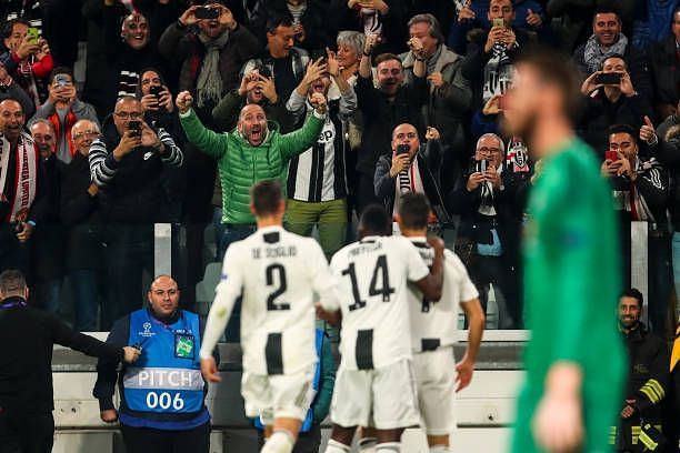 The joy of Ronaldo's goal didn't last long
